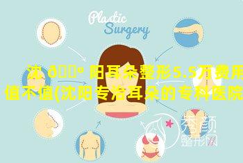 沈 🌺 阳耳朵整形5.5万费用值不值(沈阳专治耳朵的专科医院)